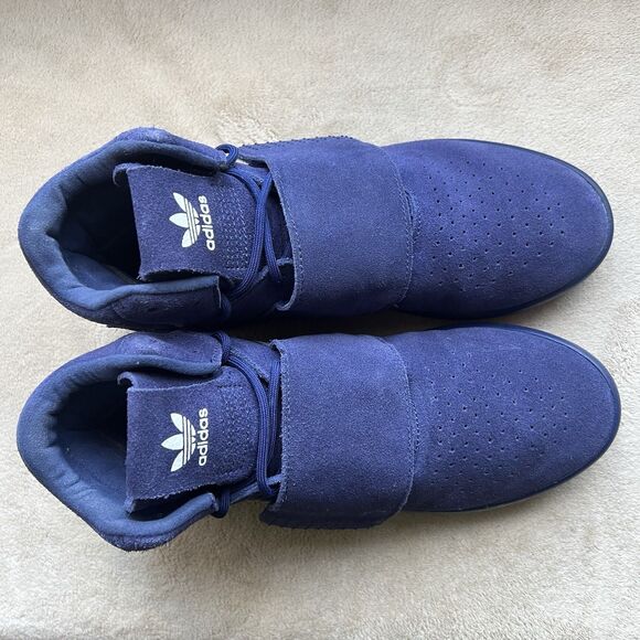 Adidas Tubular Invader Strap Dark Blue Sneakers Men 6 Athleisure Casual‎ Classic main image 4
